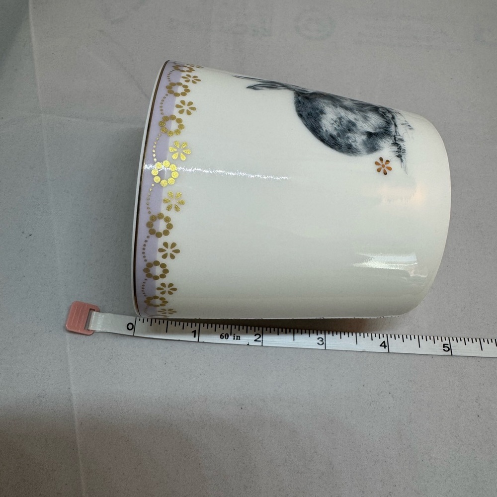 SPODE MEADOW LANE Mugs Set of 4 Rabbit Design Easter - Picture 10 of 11